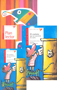 El cartero que se convirtió en carta (Plan Lector)