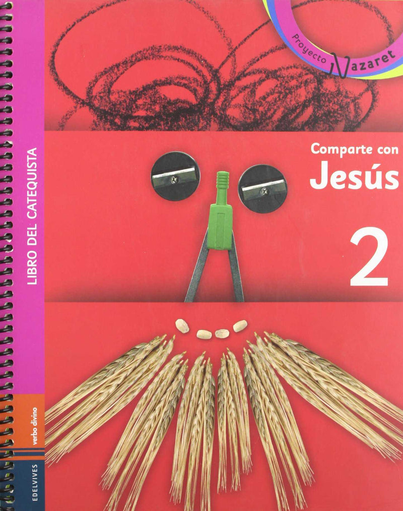 Comparte Con Jesús (Guia Didactica)