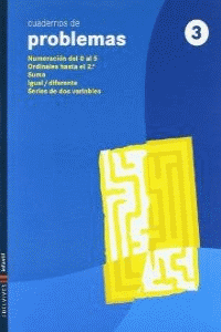 Cuaderno 3 de Problemas (Infantil)