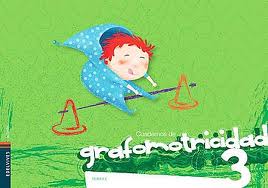 Cuaderno 3 de Grafomotricidad