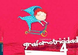 Cuaderno 4 de Grafomotricidad