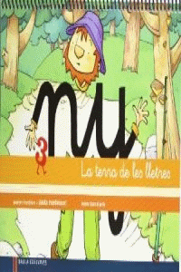 Quadern 3 d¿escriptura (Pauta Montessori) La terra de les lletres