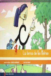 Quadern 4 d¿escriptura (Pauta Montessori) la terra de les lletres