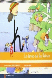 Quadern 5 d¿escriptura (Pauta Montessori) La terra de les lletres