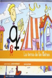 Quadern 6 d¿escriptura (Pauta Montessori) La terra de les lletres