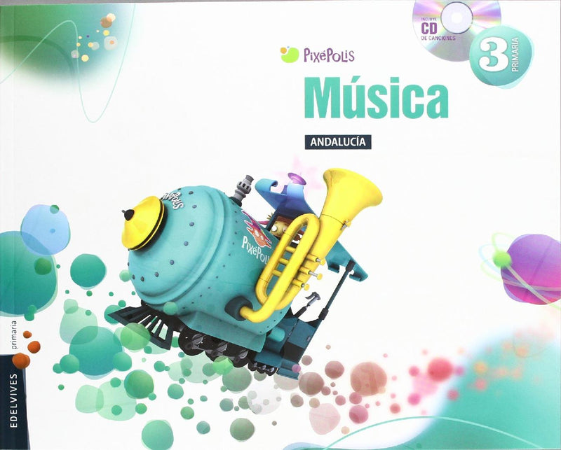 Música 3º Primaria (Andalucia)