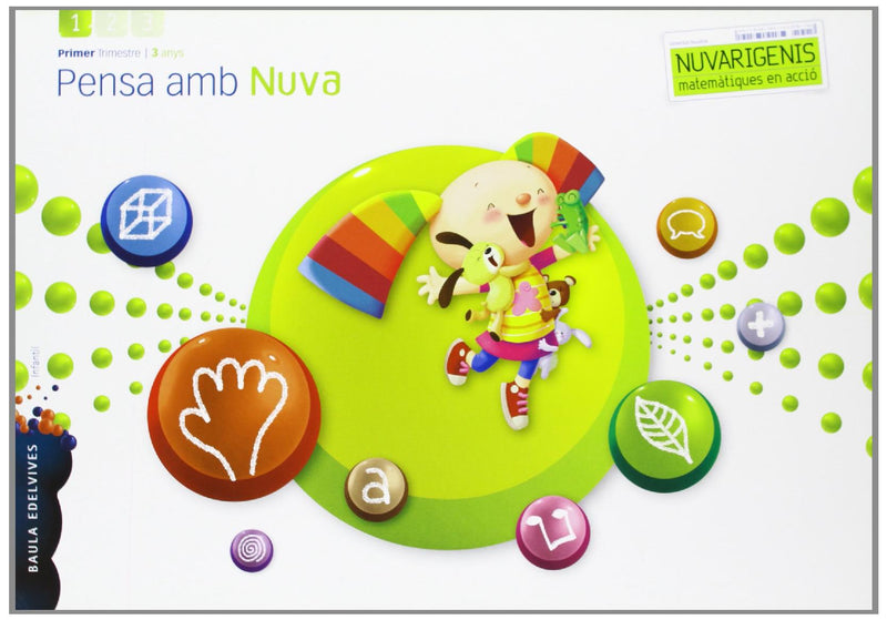 Pensa amb Nuba (Infantil 3 años Primer Trimestre)