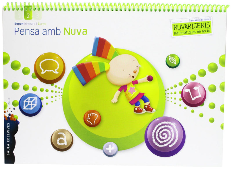 Pensa amb Nuva (Infantil 3 años Segundo Trimestre)