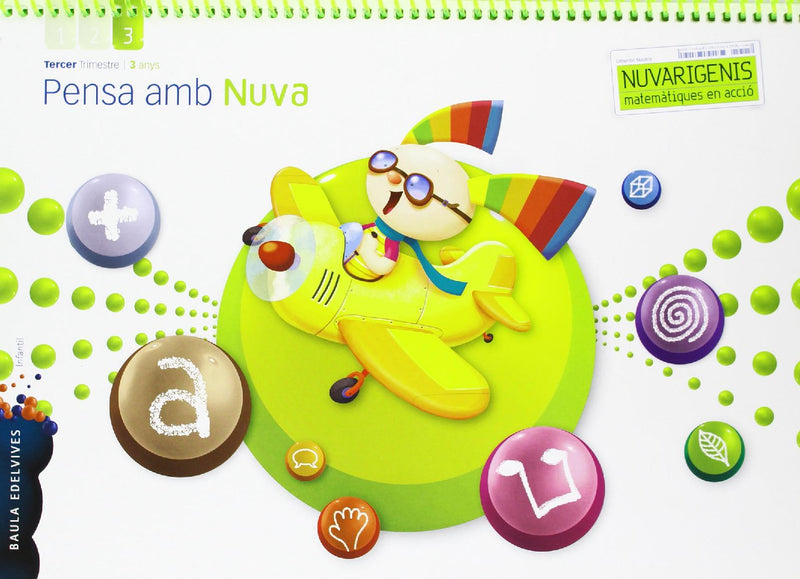 Pensa amb Nuva (Infantil 3 años tercer Trimestre)