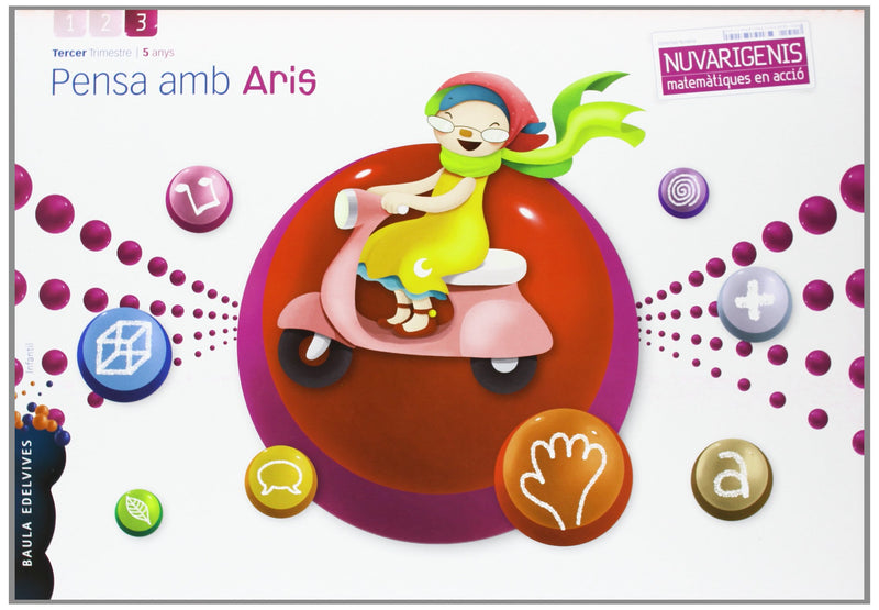 Pensa amb Aris (Infantil 5 años Tercer Trimestre)