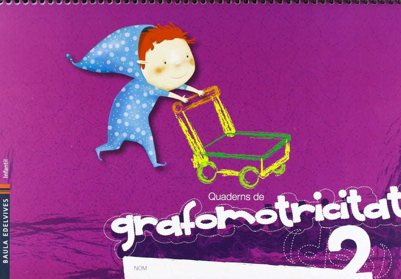Quaders de Grafomotricitat 2