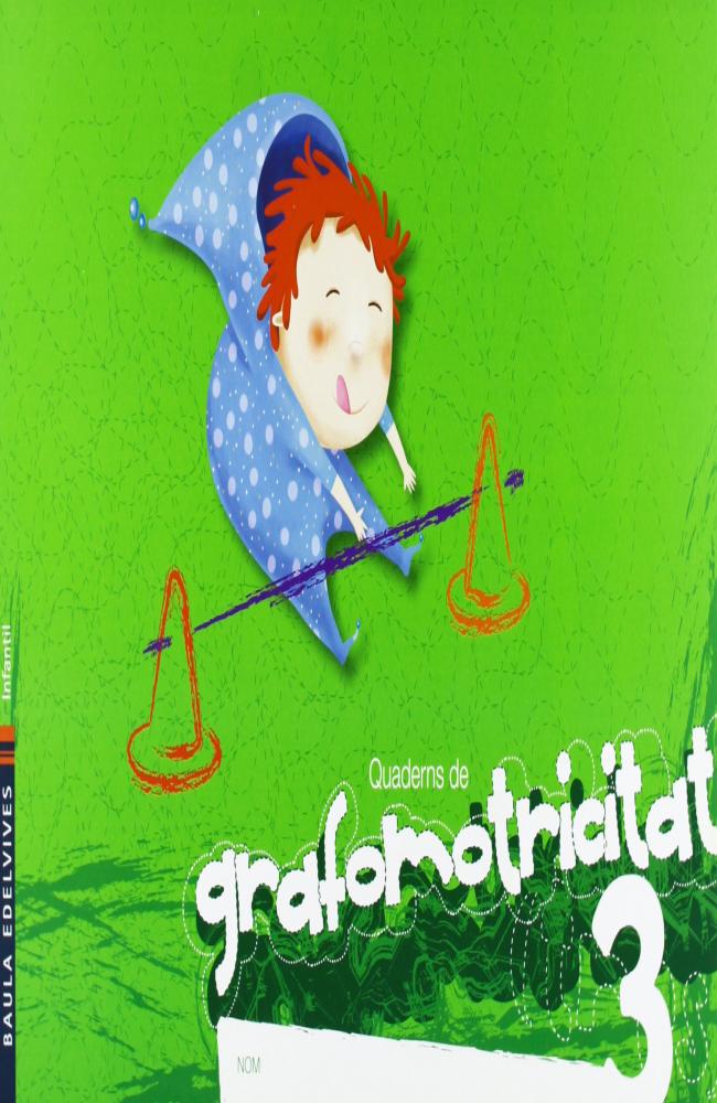 Quaders de Grafomotricitat 3
