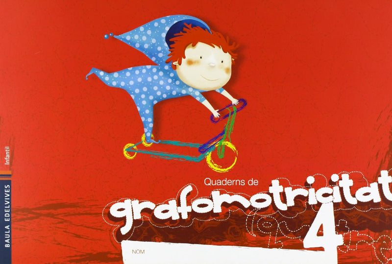Quaderns de Grafomotrici¡tat 4