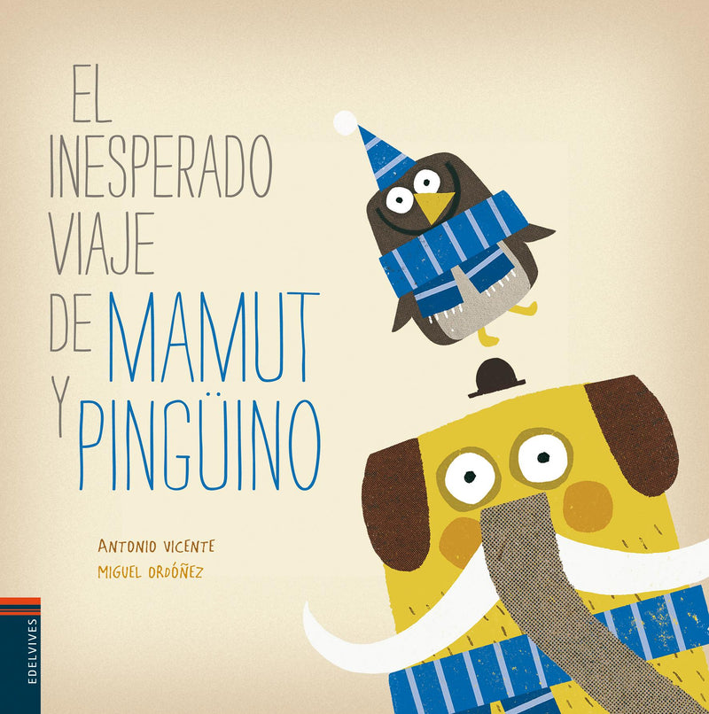 El inesperado  viaje de Mamut y el pingüino