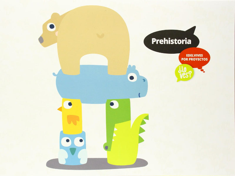 Prehistoria (Infantil 2º Ciclo)