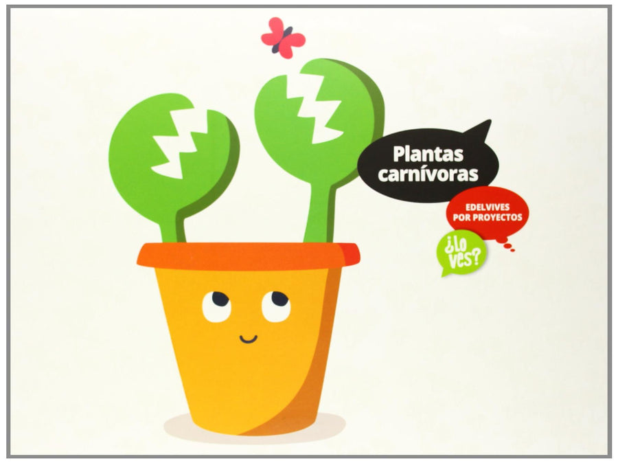 Plantas carnívoras (Infantil 2º Ciclo)
