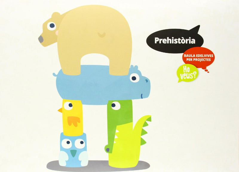 Prehistòria (Infantil 2º Ciclo)