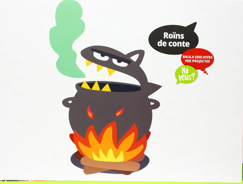 Roïns de conte (Infantil 2º Ciclo)