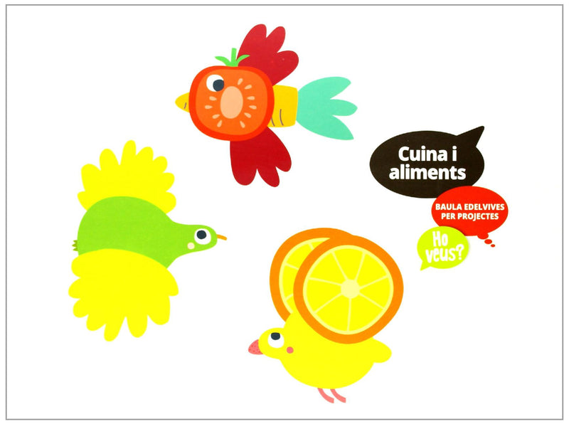 Cuina i aliments (Infantil 2º Ciclo)