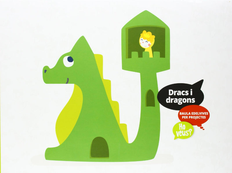 Dracs i dragons (Infantil 2º Ciclo)