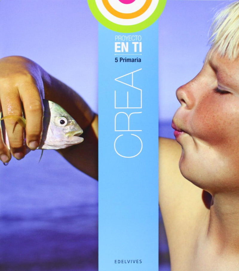 Crea 5º Primaria (Cuaderno de Bitácora)