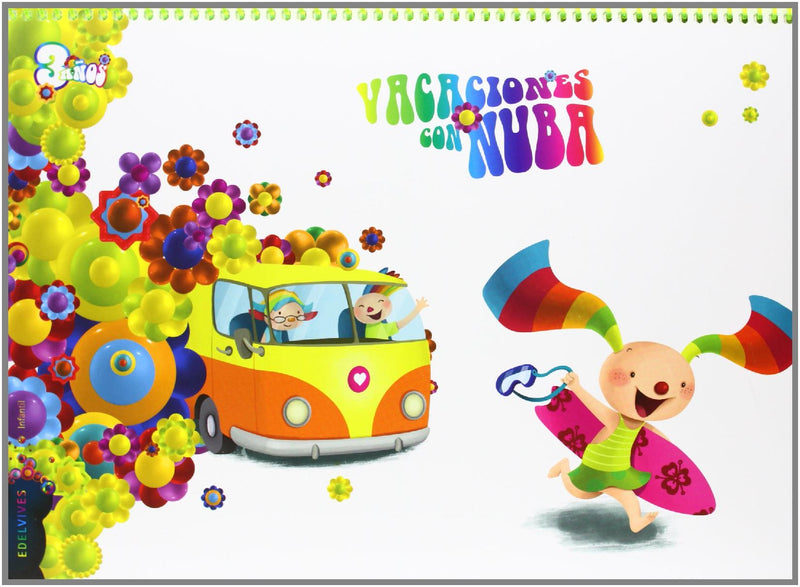 (Vacaciones con Nuba) Infantil 3º años