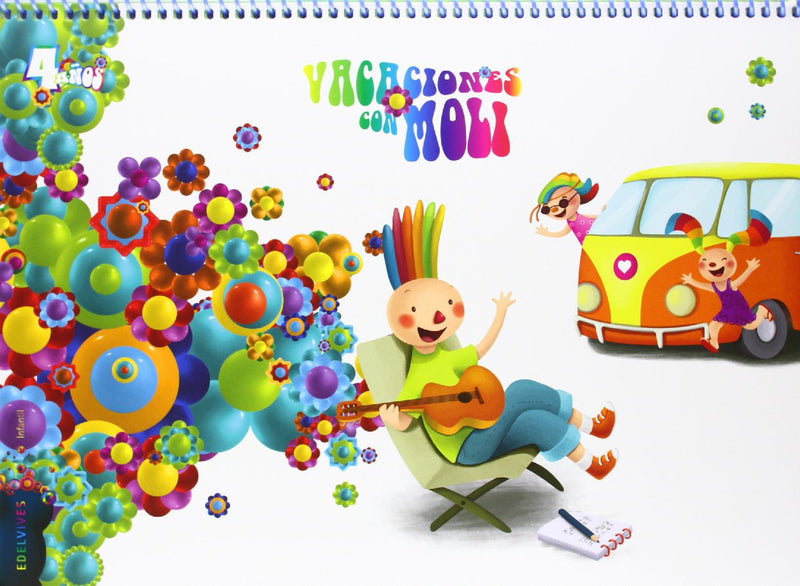 Vacaciones con Moli (Infantil 4 años)