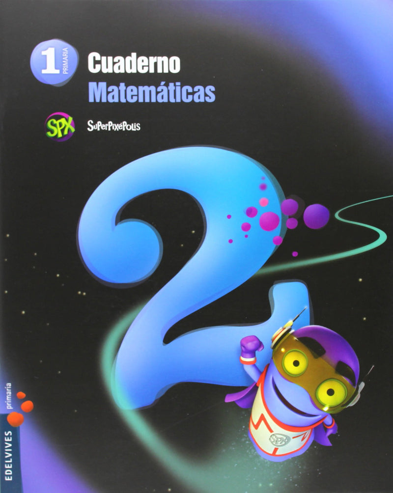 Cuaderno 2 de Matemáticas 1º Primaria
