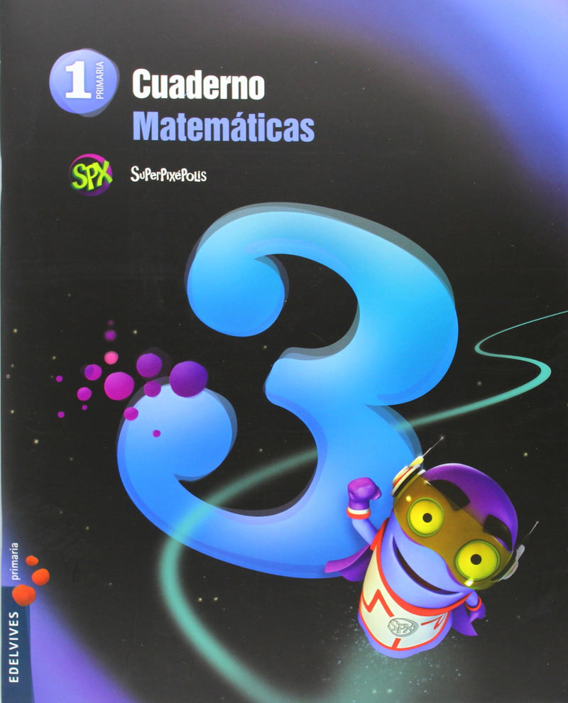 Cuaderno 3 de Matemáticas 1º Primaria