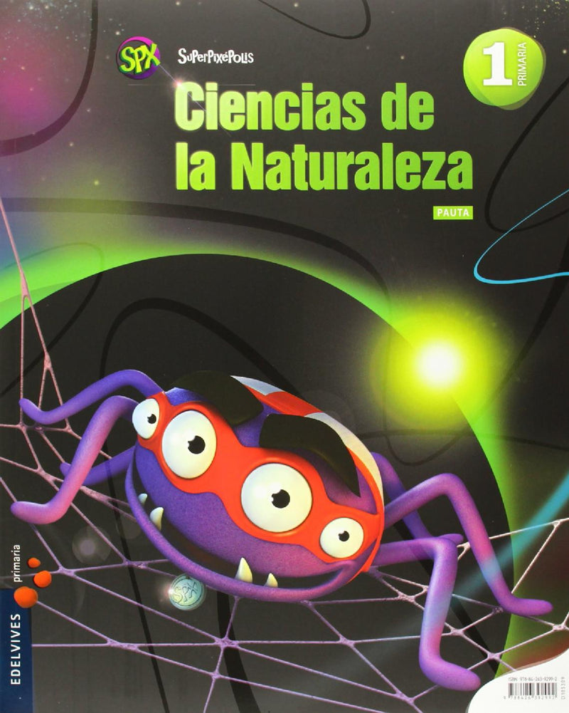 Ciencias de la Naturaleza 1º Primaria (Pauta)+Ventanas al mundo