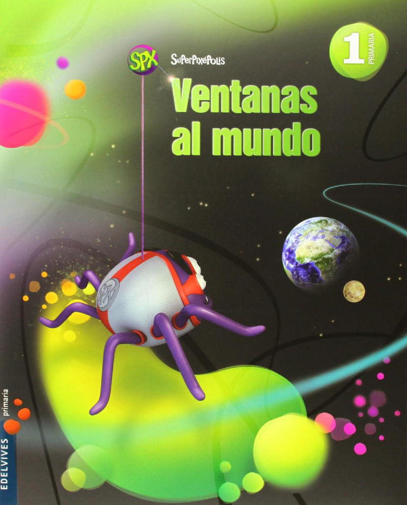 Ciencias de la Naturaleza 1º Primaria (Cuadrícula)+Ventanas al mundo