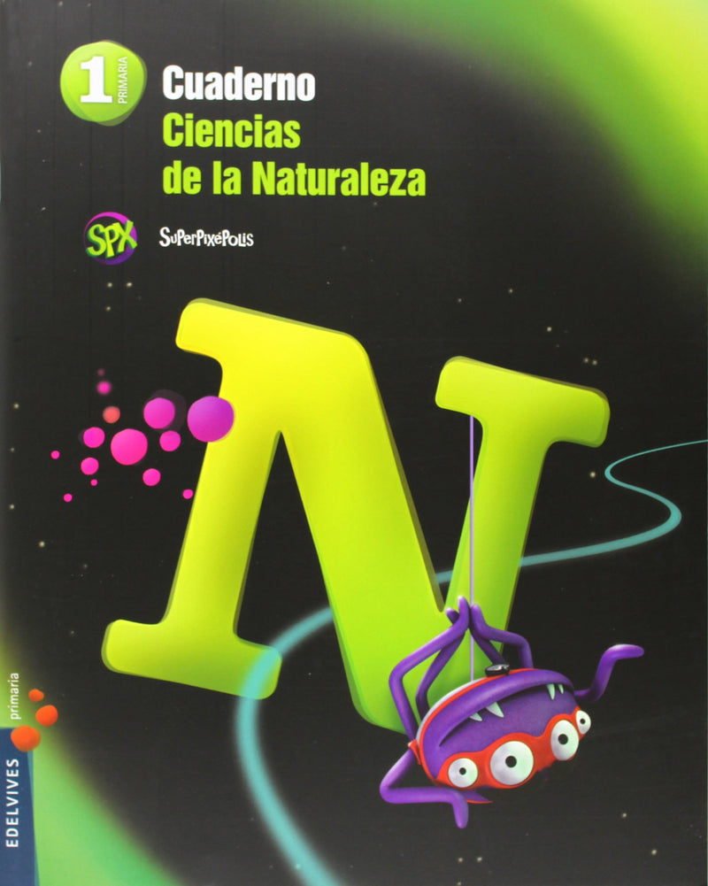 Cuaderno Ciencias de la Naturaleza 1º Primaria