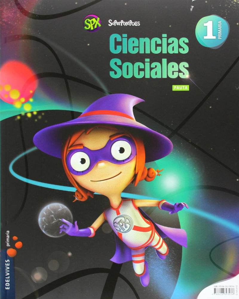 Ciencias Sociales 1º Primaria (pauta) + Nuestras mejores estrellas