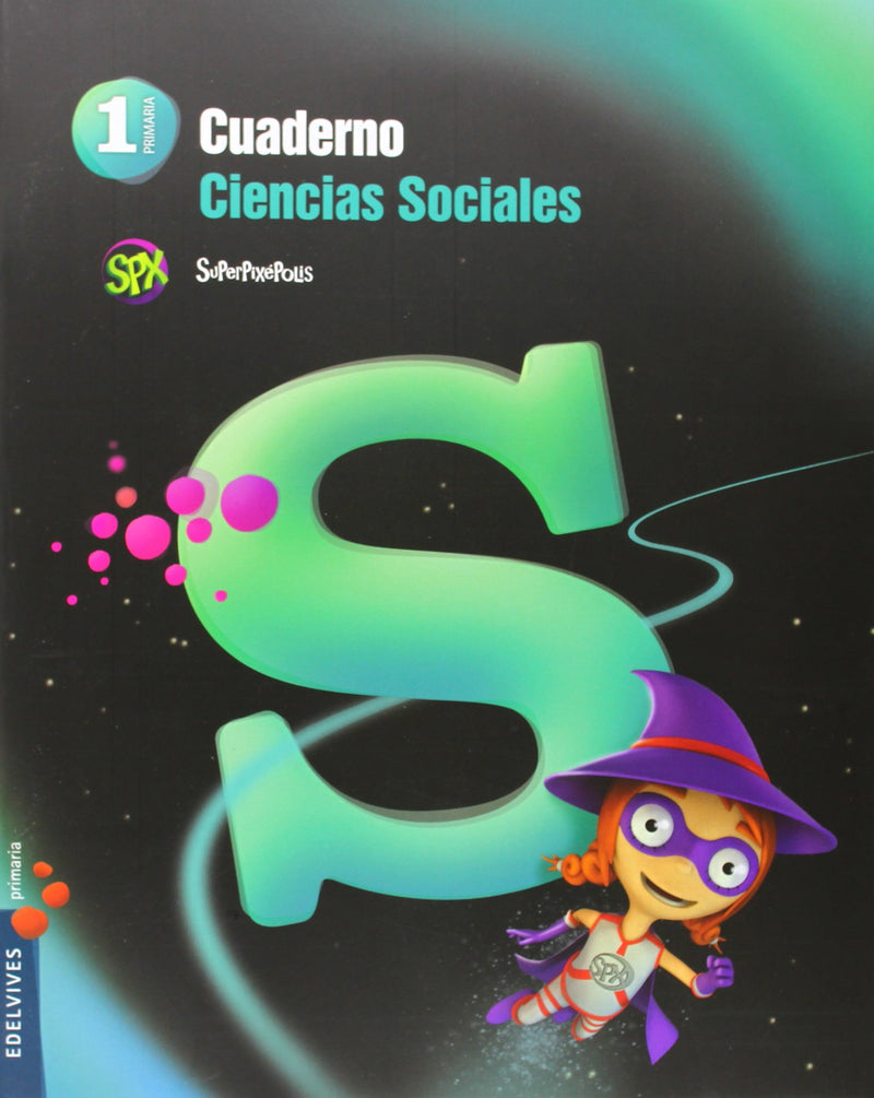 Cuaderno Ciencias Sociales 1º Primaria