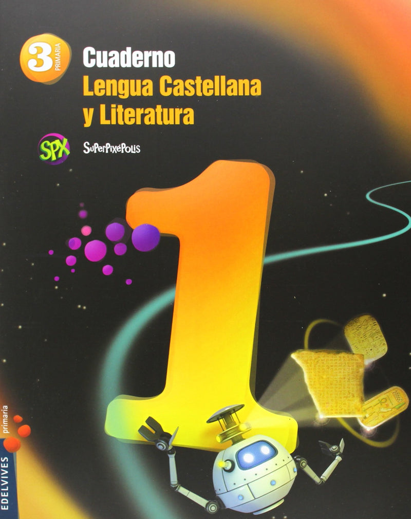 Cuaderno 1 de Lengua Castellana y Literatura 3º Primaria