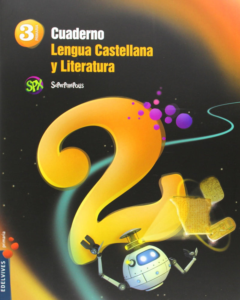 Cuaderno 2 de Lengua Castellana y Literatura 3º Primaria