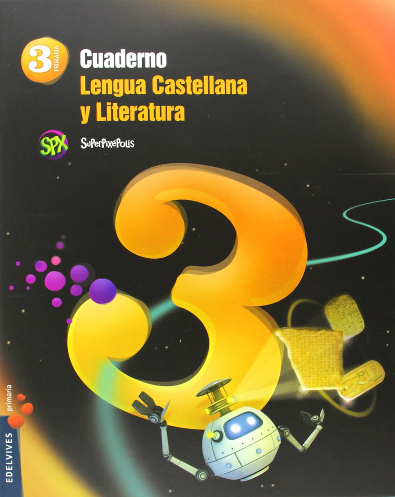 Cuaderno 3 de Lengua Castellana y Literatura 3º Primaria