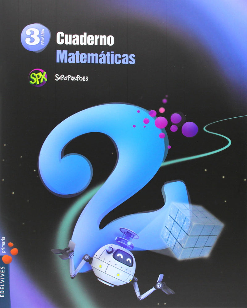 Cuaderno 2 de Matemáticas 3º Primaria