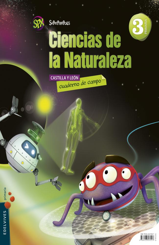 Ciencias Naturales 3º Primaria Castilla León