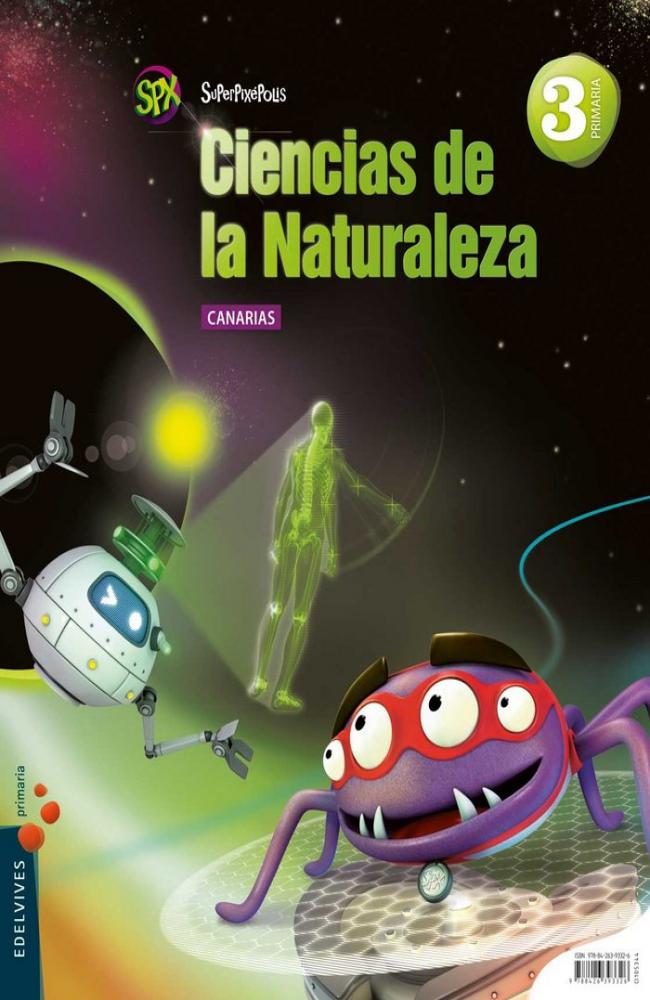 Ciencias Naturales 3º Primaria (Canarias)