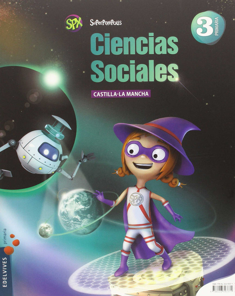 Ciencias Sociales 3º Primaria (Castilla La Mancha)