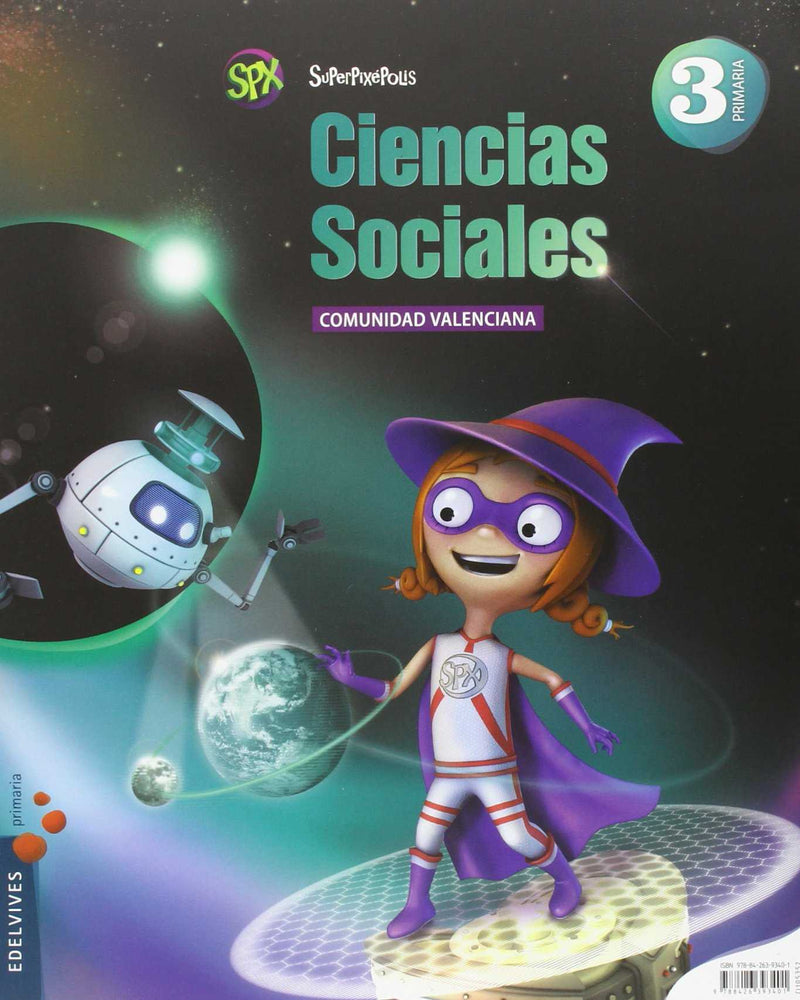 Ciencias Sociales 3º Primaria (C. Valenciana)