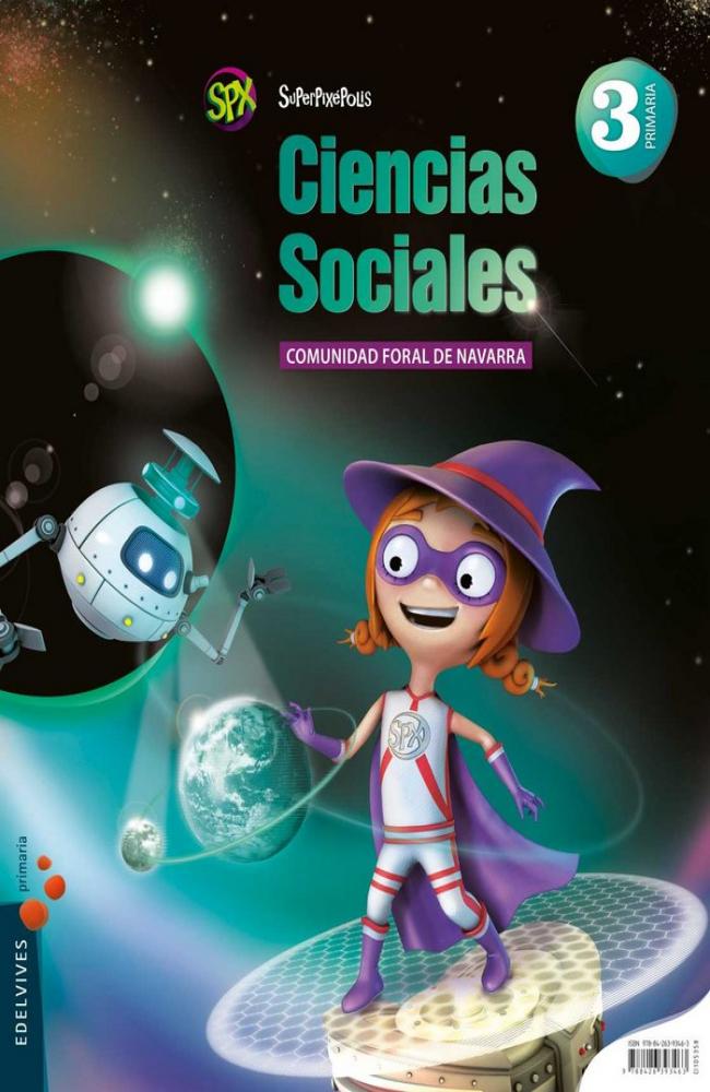 Ciencias Sociales 3º Primaria (Navarra)