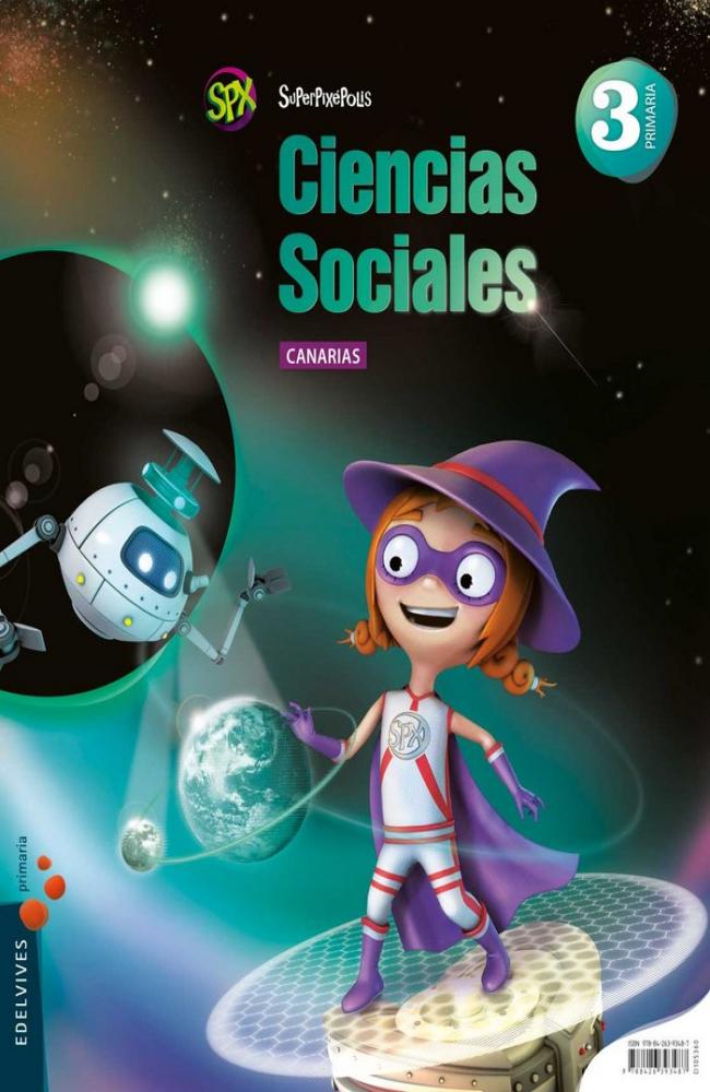 Ciencias Sociales 3º Primaria (Canarias)
