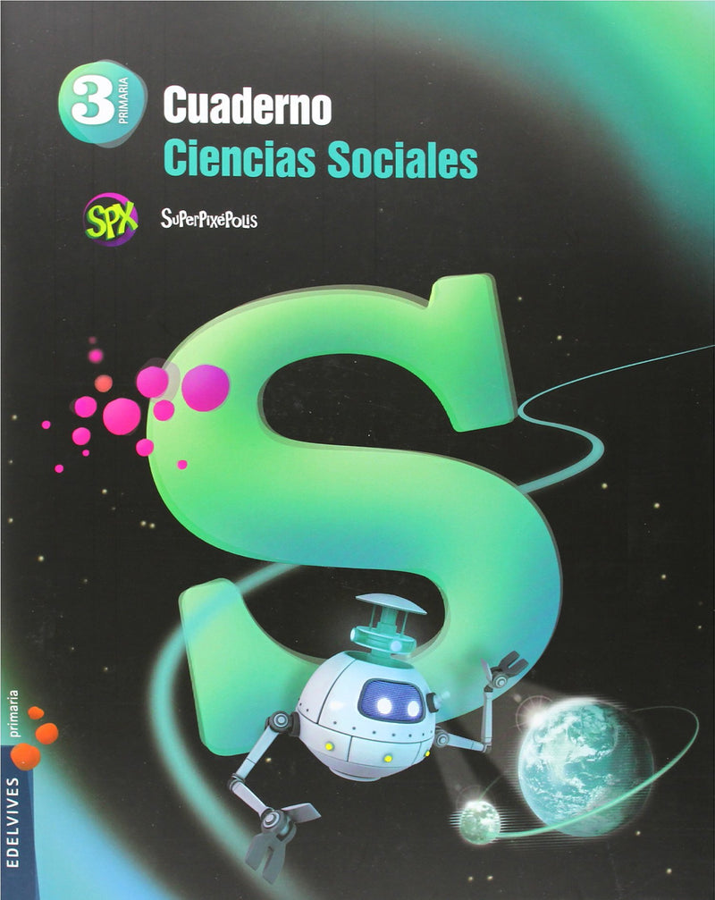 Cuaderno Ciencias Sociales 3º Primaria