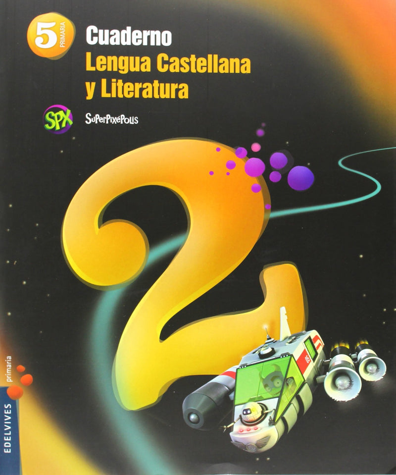 Cuaderno 2 de Lengua castellana y Literatura 5º Primaria