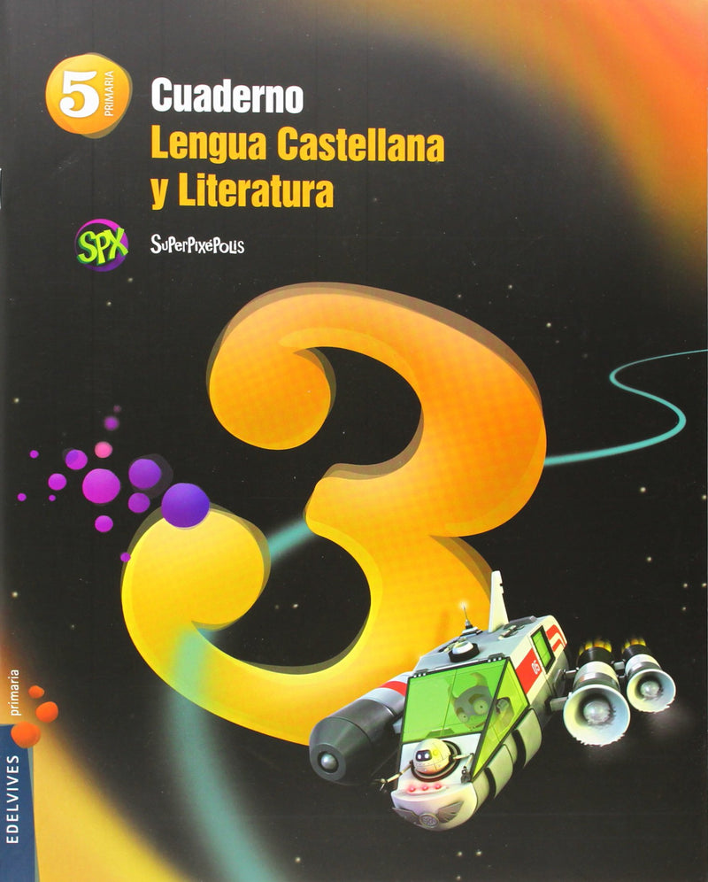Cuaderno 3 de Lengua Castellana y Literatura 5º Primaria