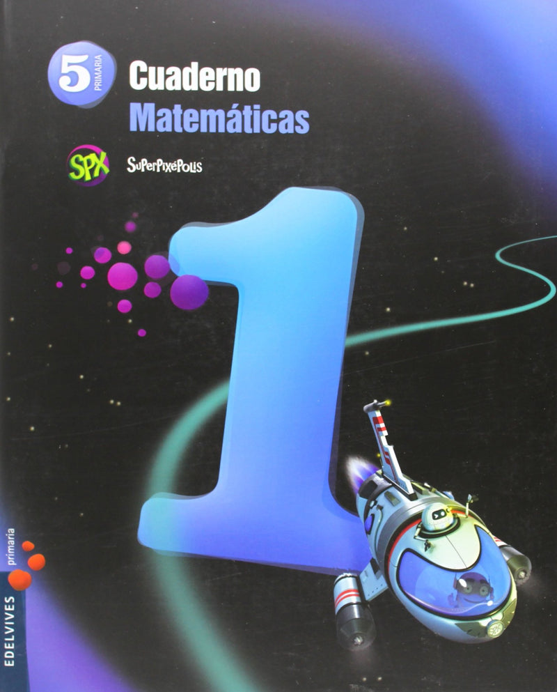 Cuaderno 1 de Matemáticas 5º Primaria