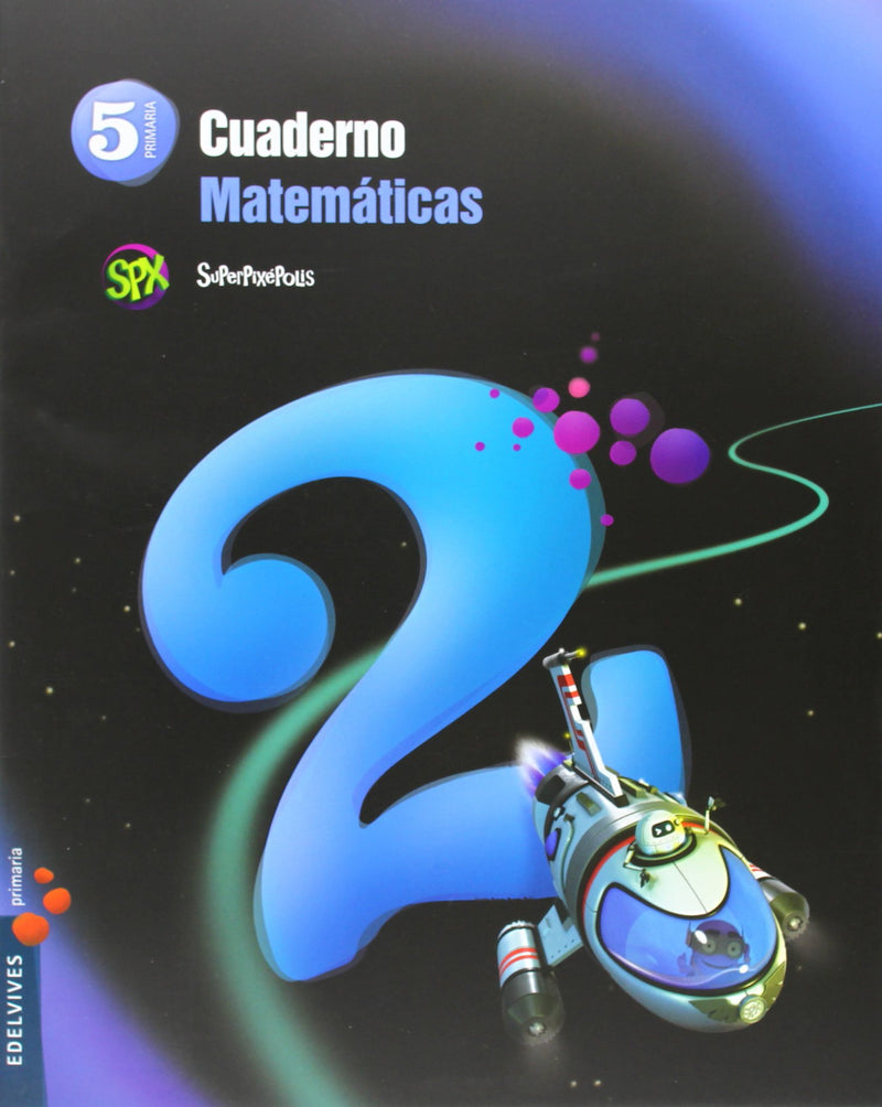 Cuaderno 2 de Matemáticas 5º Primaria