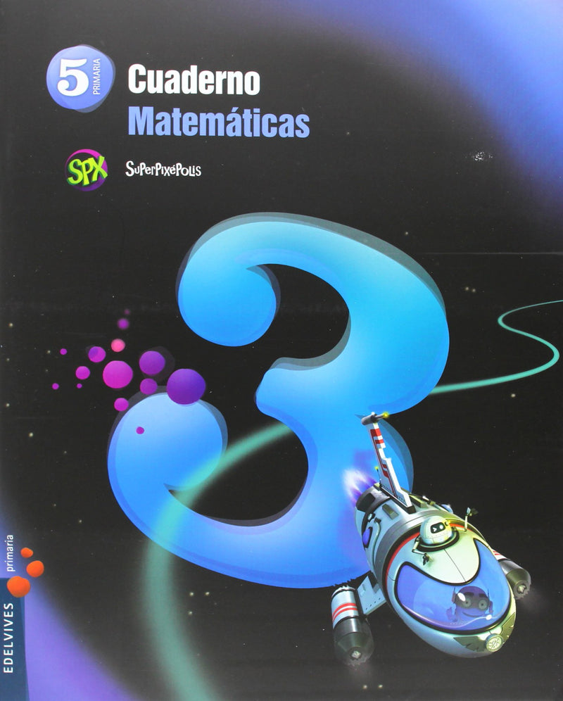 Cuaderno 3 de Matemáticas 5º Primaria